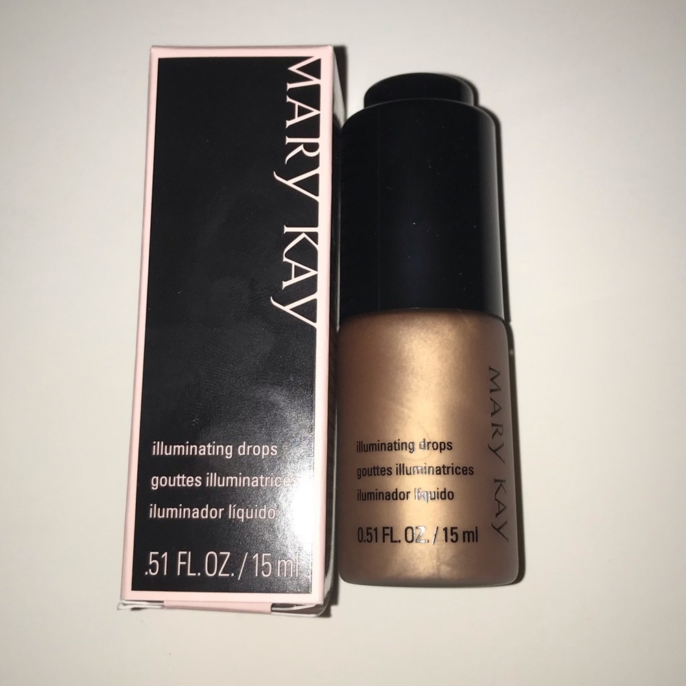 NIB Mary Kay Illuminating Drops Bronze Light